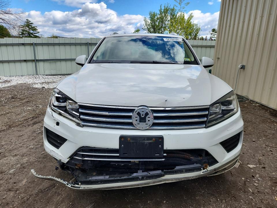 Aukcja sprzedaży 2015 Volkswagen Touareg, vin: WVGEP9BP2FD003219, numer aukcji: 52782346