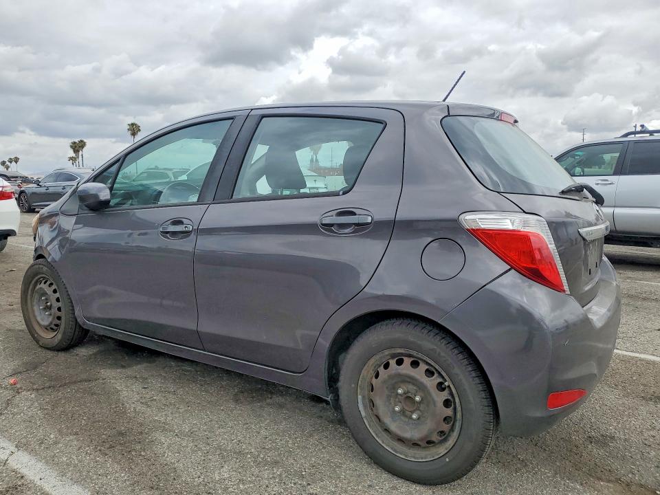 54557526 :رقم المزاد ، VNKKTUD32EA009822 vin ، 2014 Toyota Yaris مزاد بيع