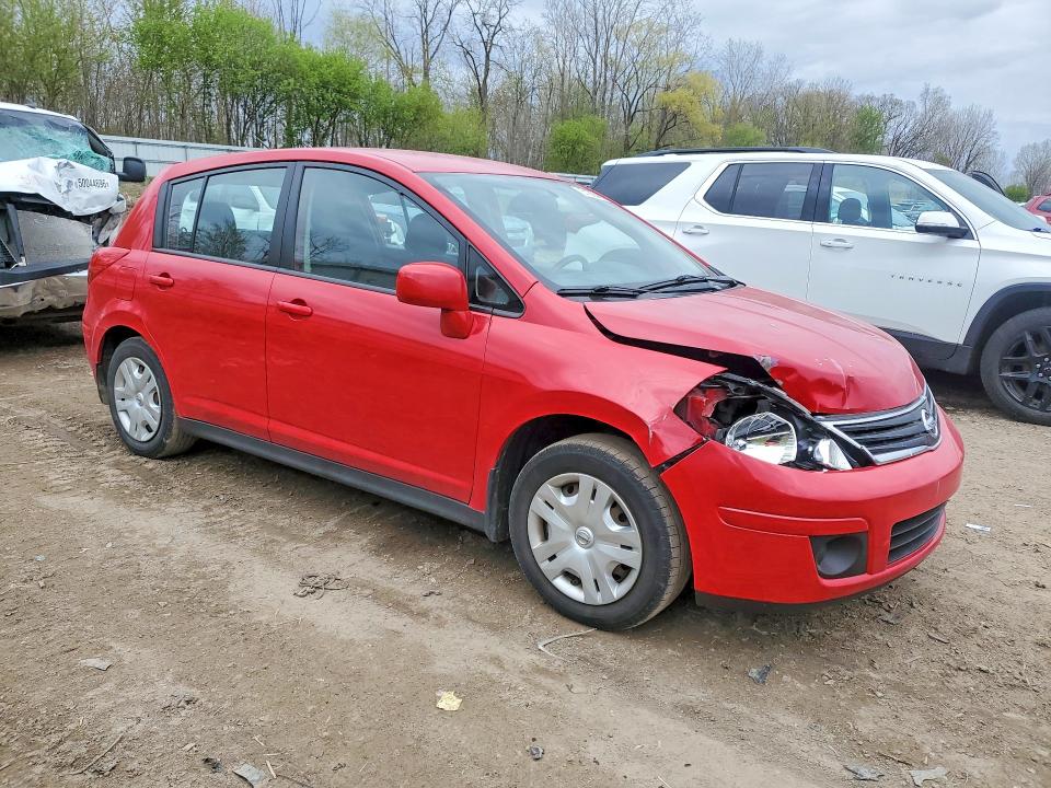 51994026 :رقم المزاد ، 3N1BC1CPXBL517250 vin ، 2011 Nissan Versa مزاد بيع