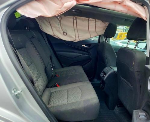 Продажа на аукционе авто 2018 Chevrolet Equinox, vin: 2GNAXSEV0J6106383, номер лота: 51262896