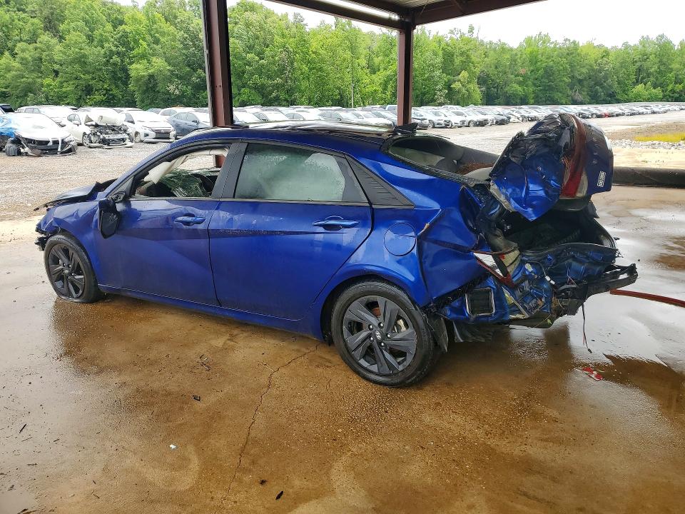 Продажа на аукционе авто 2022 Hyundai Elantra, vin: 5NPLS4AG6NH057310, номер лота: 54513096