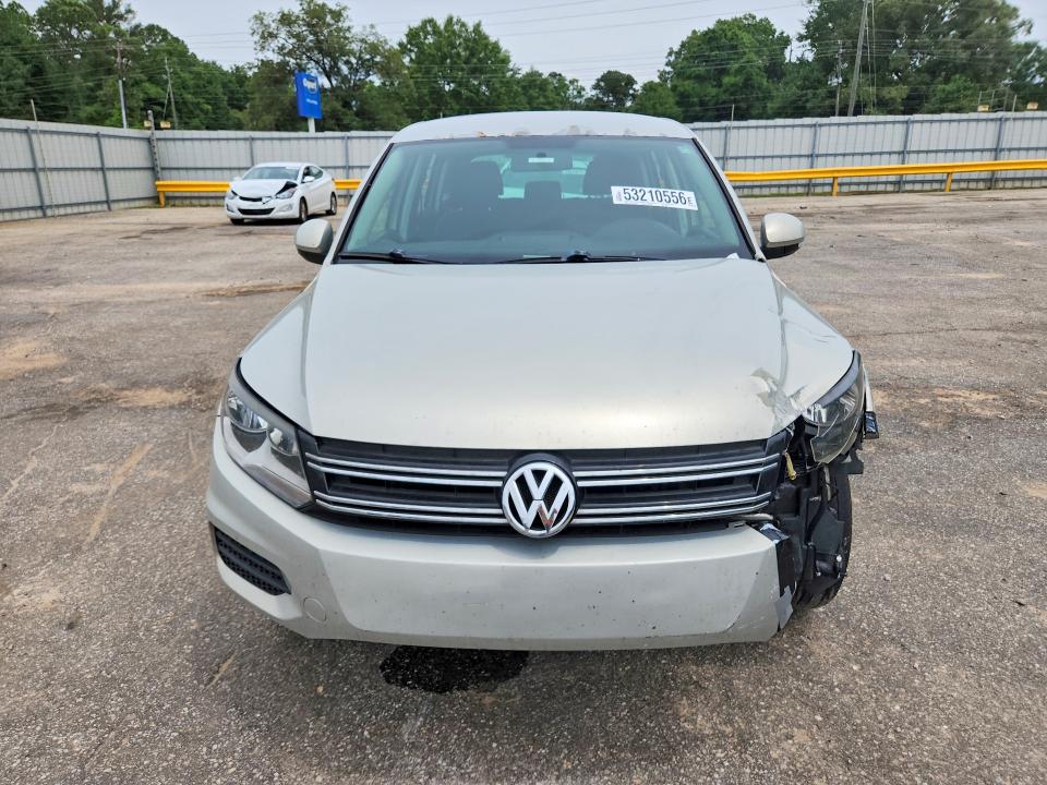 2014 Volkswagen Tiguan მანქანა იყიდება აუქციონზე, vin: WVGAV3AX2EW568012, აუქციონის ნომერი: 53210556