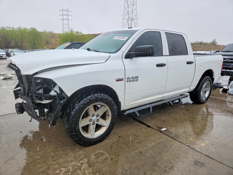 52532506 :رقم المزاد ، 3C6RR7KT8GG371630 vin ، 2016 Ram 1500 مزاد بيع
