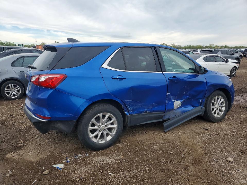 Продаж на аукціоні авто 2019 Chevrolet Equinox, vin: 3GNAXKEVXKS520600, номер лоту: 52475876