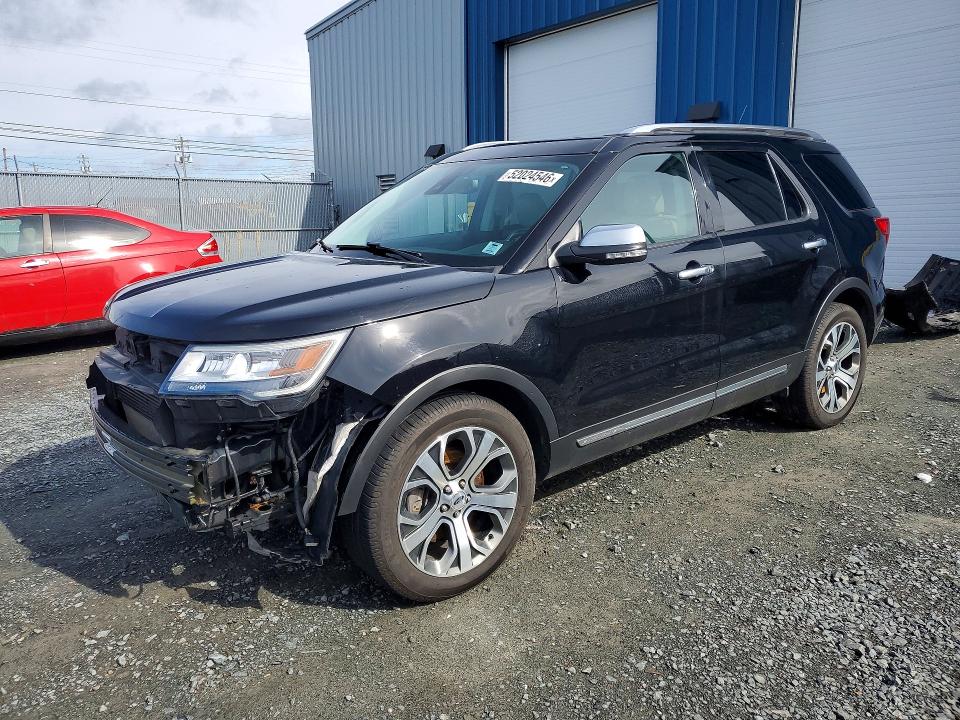 Продаж на аукціоні авто 2018 Ford Explorer, vin: 1FM5K8HT6JGA33134, номер лоту: 52024546
