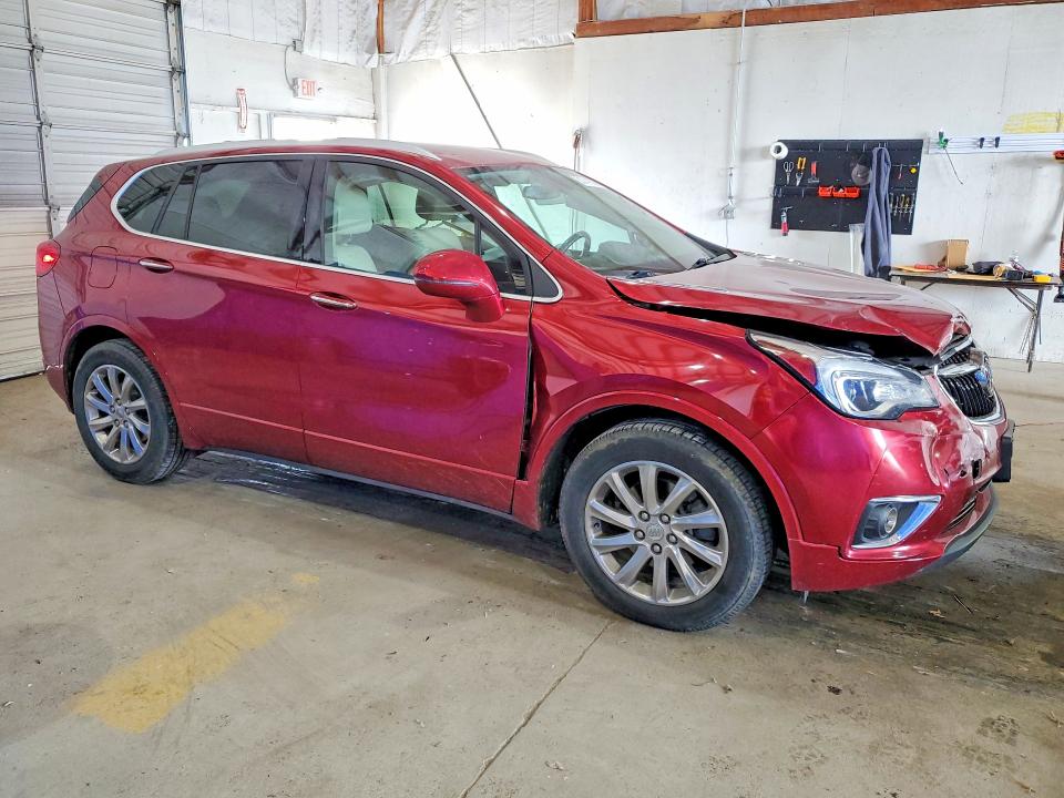 53741056 :رقم المزاد ، LRBFXCSA5LD099410 vin ، 2020 Buick Envision مزاد بيع