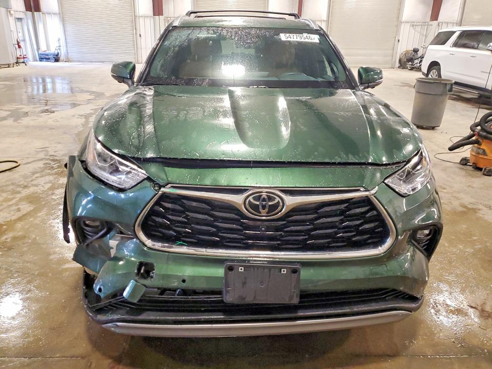 54779546 :رقم المزاد ، 5TDKDRBH0RS549292 vin ، 2024 Toyota Highlander مزاد بيع