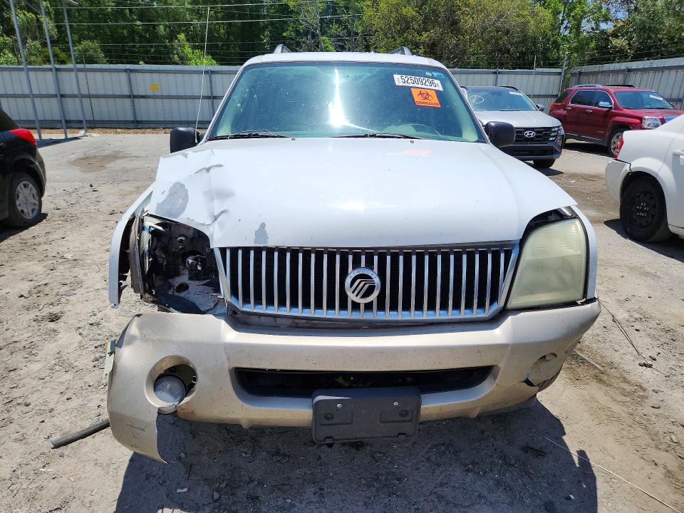 Aukcja sprzedaży 2005 Mercury Mountaineer, vin: 4M2ZU66K75UJ04745, numer aukcji: 52509296