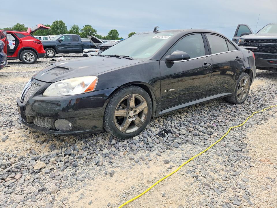 53826256 :رقم المزاد ، 1G2ZM577684191329 vin ، 2008 Pontiac G6 مزاد بيع
