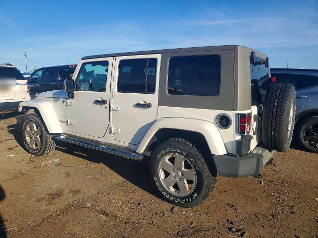 54589026 :رقم المزاد ، 1J4BA5H13AL214300 vin ، 2010 Jeep Wrangler Unlimited مزاد بيع