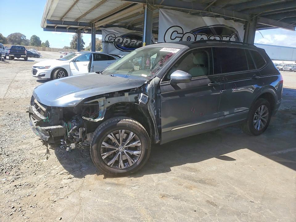 Auction sale of the 2018 Volkswagen Tiguan, vin: 3VV3B7AX8JM002669, lot number: 55033666