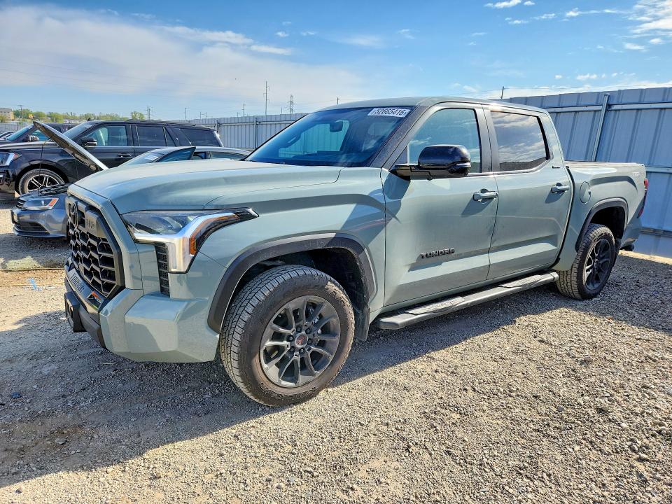 52665416 :رقم المزاد ، 5TFWA5DB5TX374681 vin ، 2026 Toyota Tundra مزاد بيع