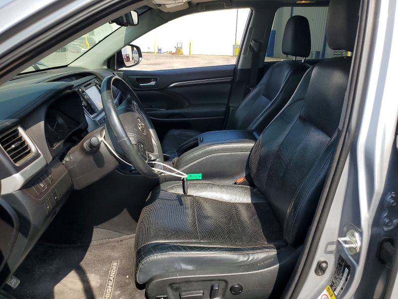 Продаж на аукціоні авто 2014 Toyota Highlander, vin: 5TDDKRFH9ES039025, номер лоту: 53724476