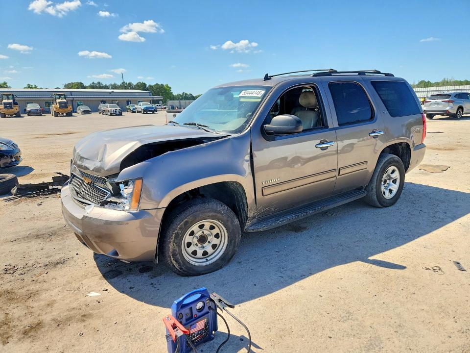 53444746 :رقم المزاد ، 1GNSCBE04CR155100 vin ، 2012 Chevrolet Tahoe مزاد بيع