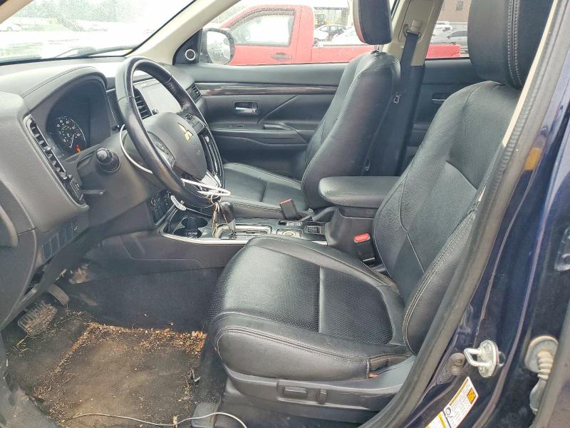 53279396 :رقم المزاد ، JA4AZ3A34HZ051281 vin ، 2017 Mitsubishi Outlander مزاد بيع