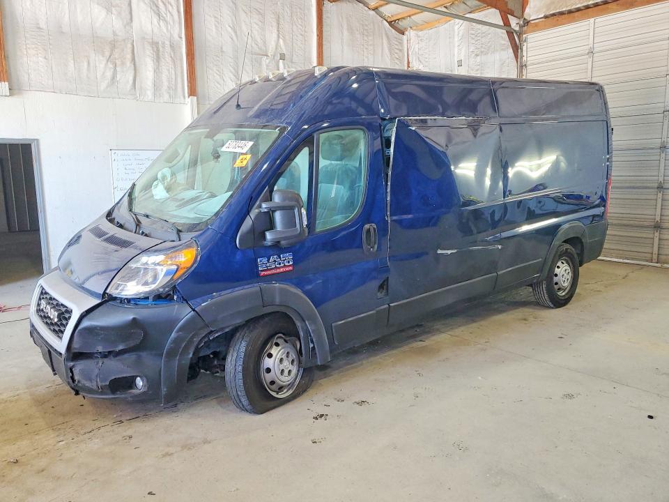 Продажа на аукционе авто 2021 Ram Promaster 2500, vin: 3C6LRVDG2ME526576, номер лота: 52783446