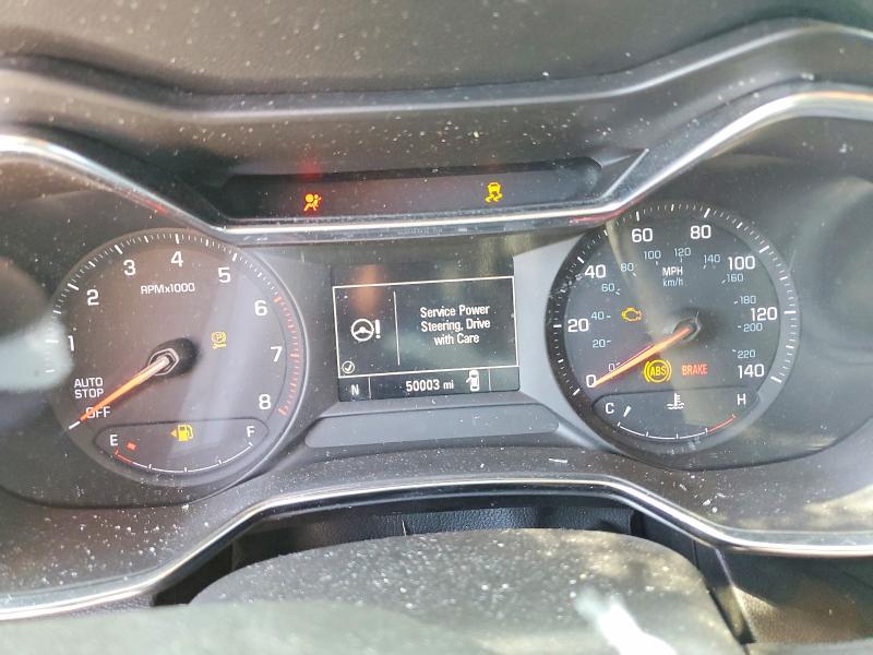 53115496 :رقم المزاد ، KL79MRSL0NB057024 vin ، 2022 Chevrolet Trailblazer مزاد بيع