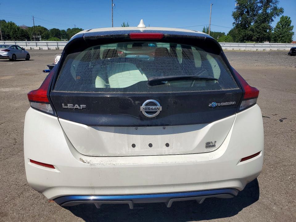Продажа на аукционе авто 2019 Nissan Leaf, vin: 1N4BZ1CP9KC321538, номер лота: 53108146