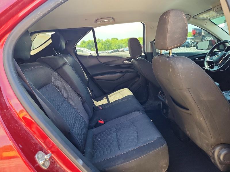 51886576 :رقم المزاد ، 3GNAXSEV8JL343229 vin ، 2018 Chevrolet Equinox مزاد بيع