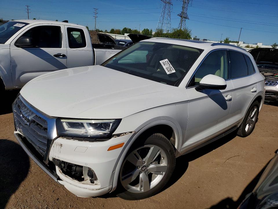 Aukcja sprzedaży 2019 Audi Q5, vin: WA1CNAFY5K2050735, numer aukcji: 53271056
