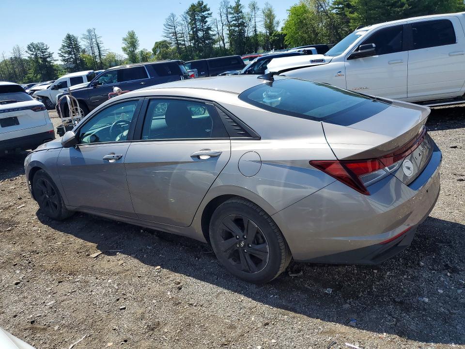 Продажа на аукционе авто 2021 Hyundai Elantra, vin: KMHLS4AGXMU211758, номер лота: 52615006