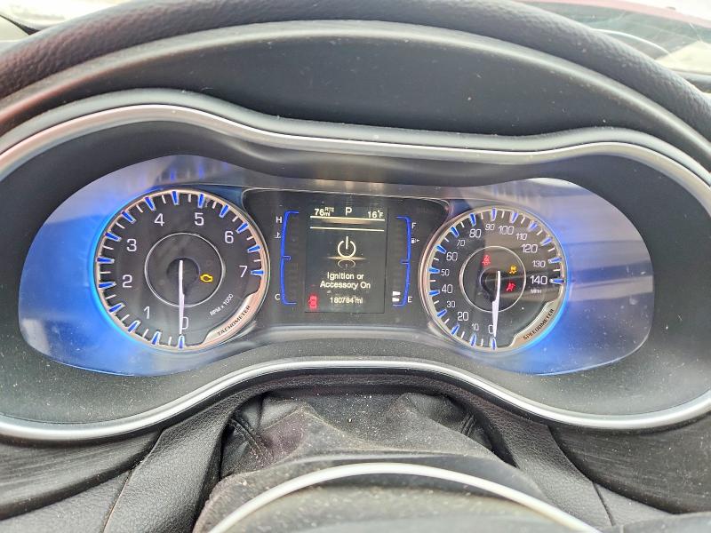 2015 Chrysler 200 მანქანა იყიდება აუქციონზე, vin: 1C3CCCAB5FN582943, აუქციონის ნომერი: 52303916