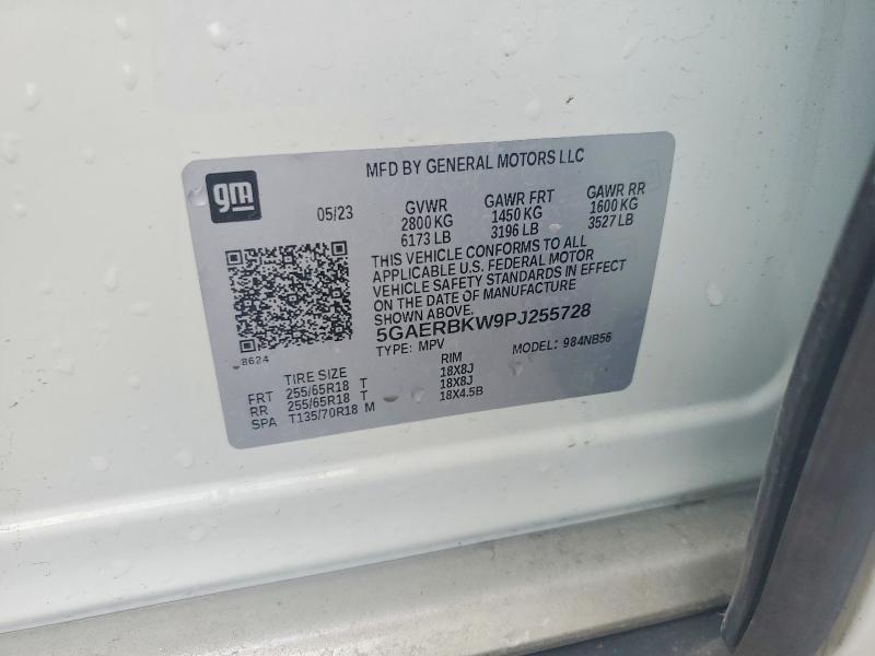 Aukcja sprzedaży 2023 Buick Enclave, vin: 5GAERBKW9PJ255728, numer aukcji: 52549236
