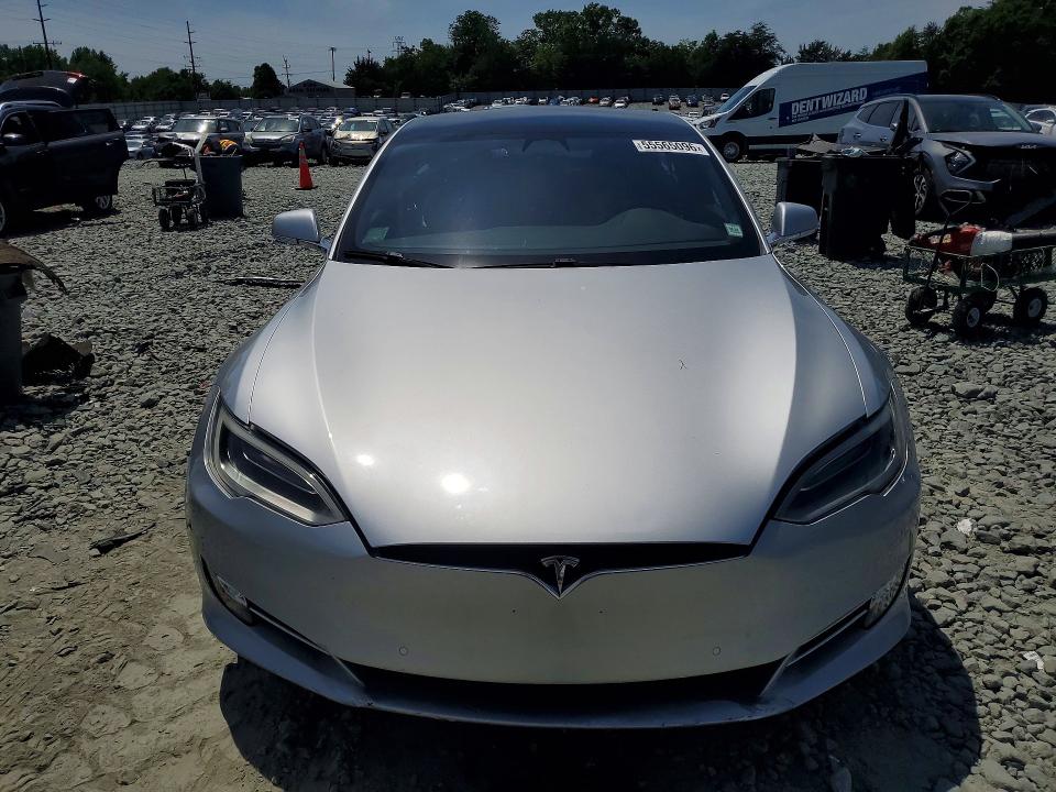 Продажа на аукционе авто 2017 Tesla Model S, vin: 5YJSA1E20HF199716, номер лота: 55565096