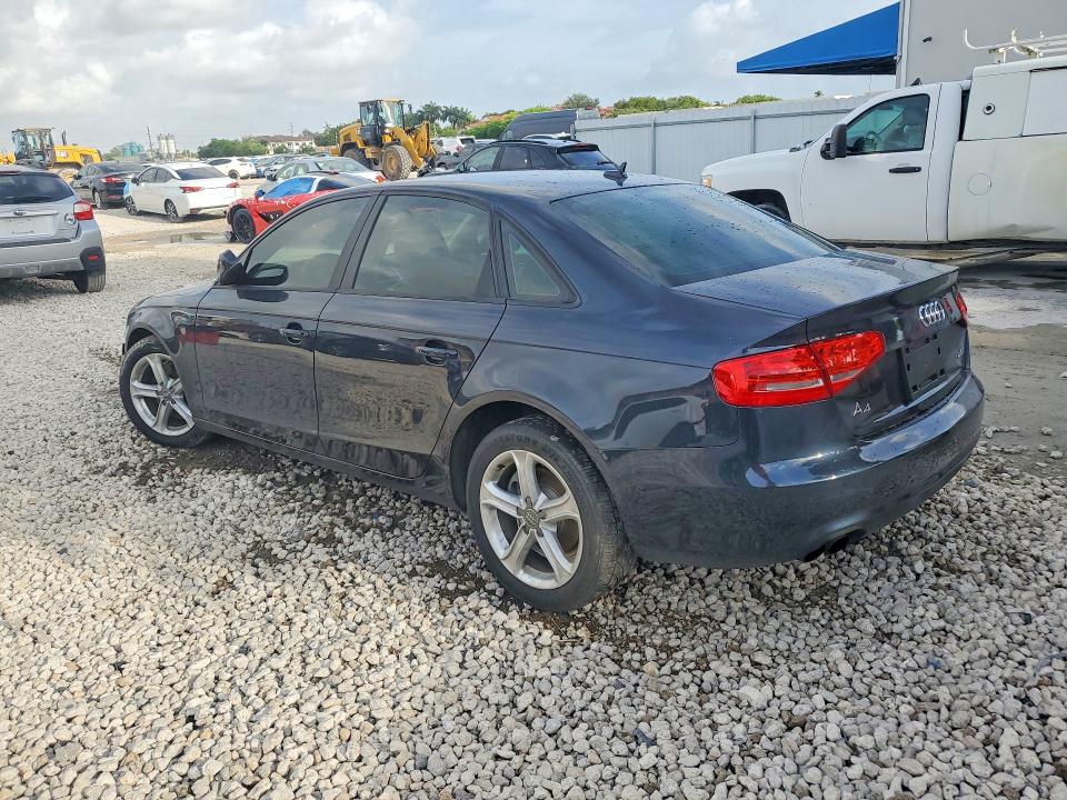 Продажа на аукционе авто 2013 Audi A4, vin: WAUAFAFL9DN023373, номер лота: 55038346