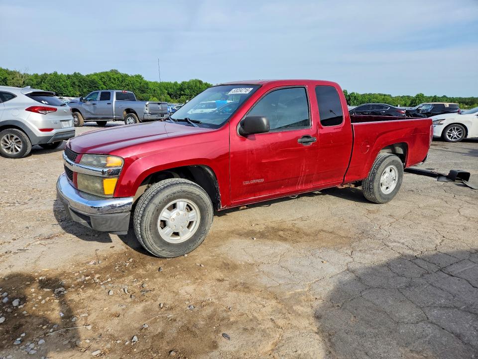 53034716 :رقم المزاد ، 1GCCS198258266151 vin ، 2005 Chev Colorado مزاد بيع