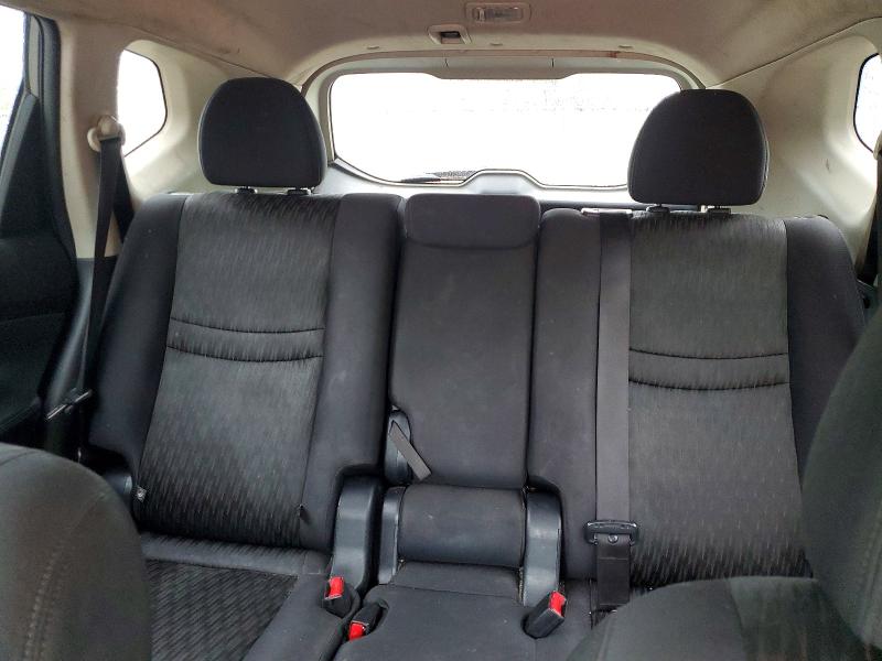 51628956 :رقم المزاد ، 5N1AT2MT0HC816000 vin ، 2017 Nissan Rogue مزاد بيع