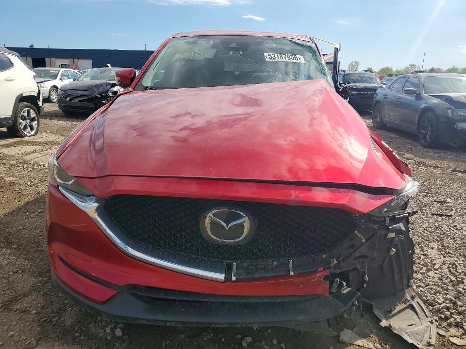 2020 Mazda Cx-5 მანქანა იყიდება აუქციონზე, vin: JM3KFBCM7L0845764, აუქციონის ნომერი: 53187956