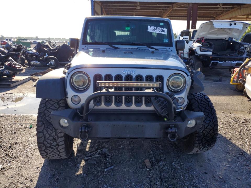 2015 Jeep Wrangler Unlimited მანქანა იყიდება აუქციონზე, vin: 1C4BJWDG1FL520957, აუქციონის ნომერი: 55343566