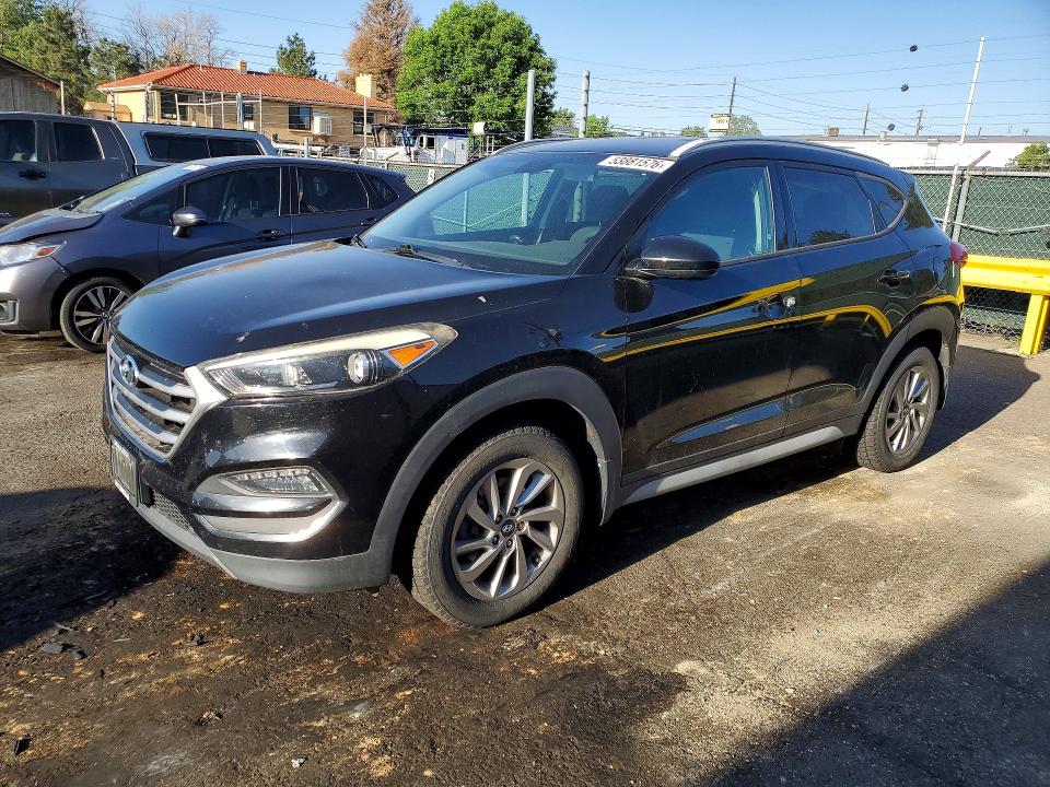 Продаж на аукціоні авто 2017 Hyundai Tucson, vin: KM8J3CA47HU414620, номер лоту: 53881576