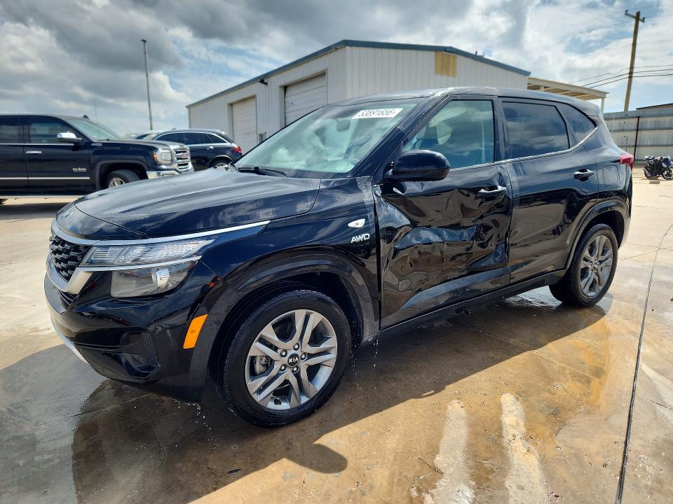 Auction sale of the 2021 Kia Seltos, vin: KNDEPCAA3M7158078, lot number: 53891656