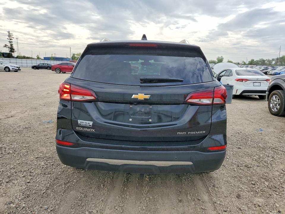 2023 Chevrolet Equinox მანქანა იყიდება აუქციონზე, vin: 3GNAXXEG2PL124533, აუქციონის ნომერი: 54687746