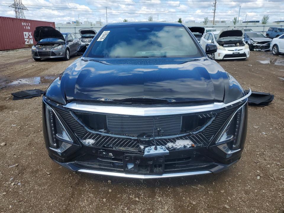 Auction sale of the 2025 Cadillac Lyriq, vin: 1GYKPNRL8SZ303471, lot number: 51954436