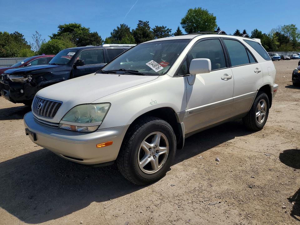 2002 Lexus Rx მანქანა იყიდება აუქციონზე, vin: JTJHF10U320290292, აუქციონის ნომერი: 53449816