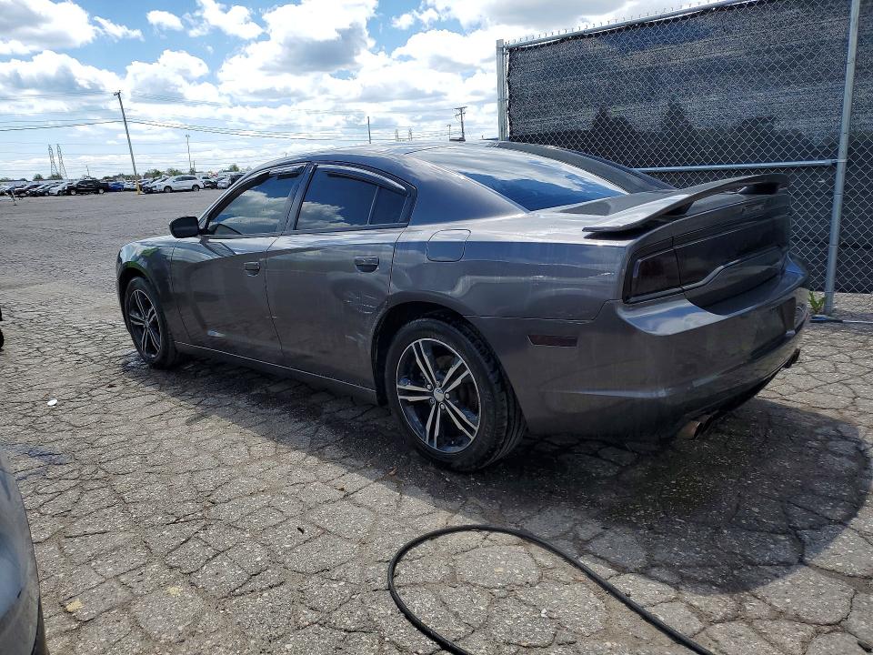 51975796 :رقم المزاد ، 2C3CDXDT5EH371886 vin ، 2014 Dodge Charger مزاد بيع
