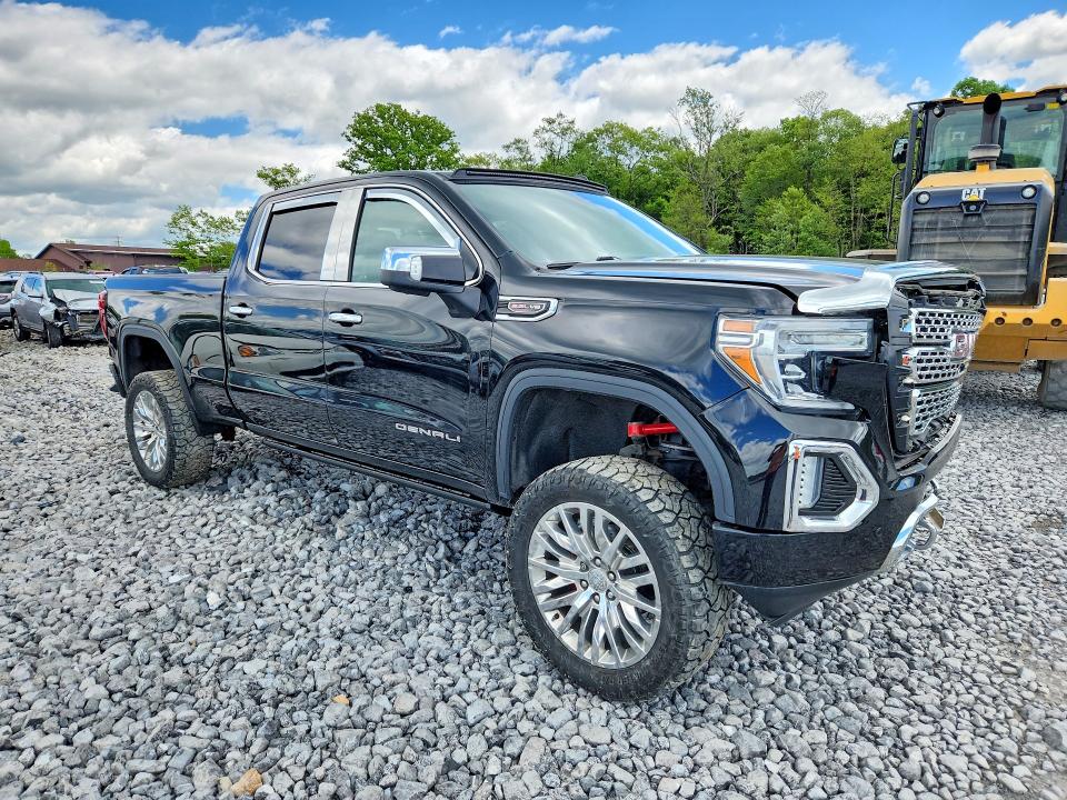 2019 Gmc Sierra მანქანა იყიდება აუქციონზე, vin: 1GTU9FEL7KZ289115, აუქციონის ნომერი: 54855366