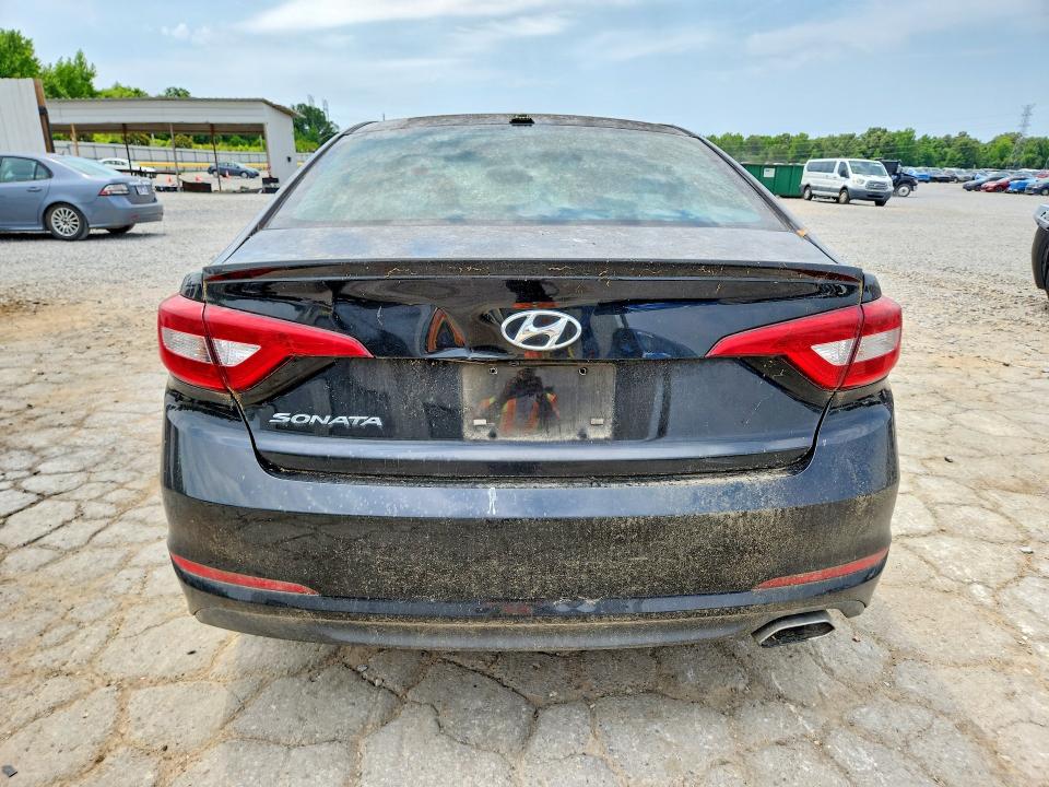 2016 Hyundai Sonata მანქანა იყიდება აუქციონზე, vin: 5NPE24AF8GH350709, აუქციონის ნომერი: 53836366