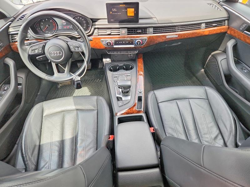 Продажа на аукционе авто 2018 Audi A4, vin: WAUDNAF48JN009825, номер лота: 51398826