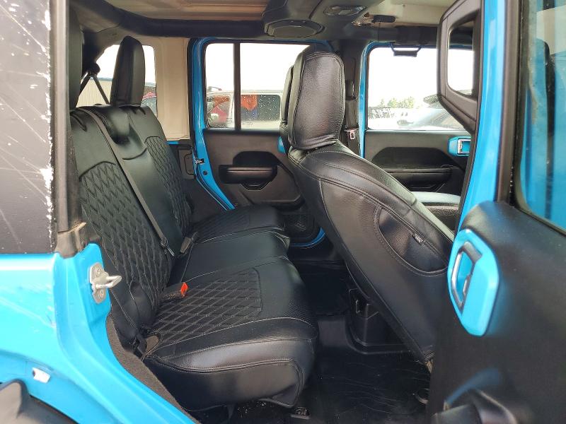 Продажа на аукционе авто 2021 Jeep Wrangler Unlimited, vin: 1C4HJXDN7MW614710, номер лота: 55041416