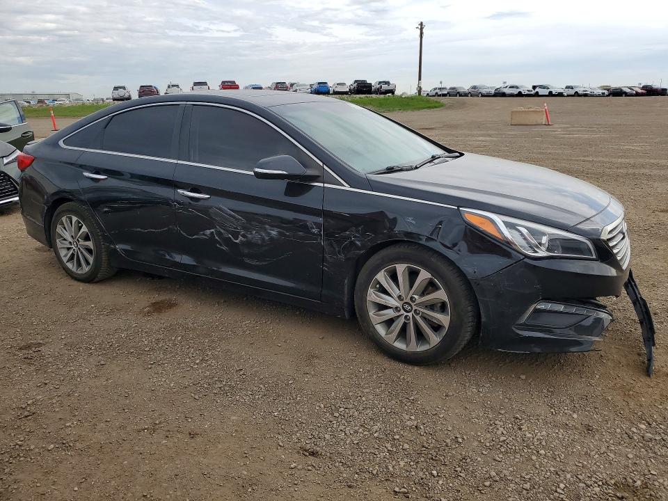 Продажа на аукционе авто 2016 Hyundai Sonata, vin: 5NPE24AF7GH415159, номер лота: 55242566