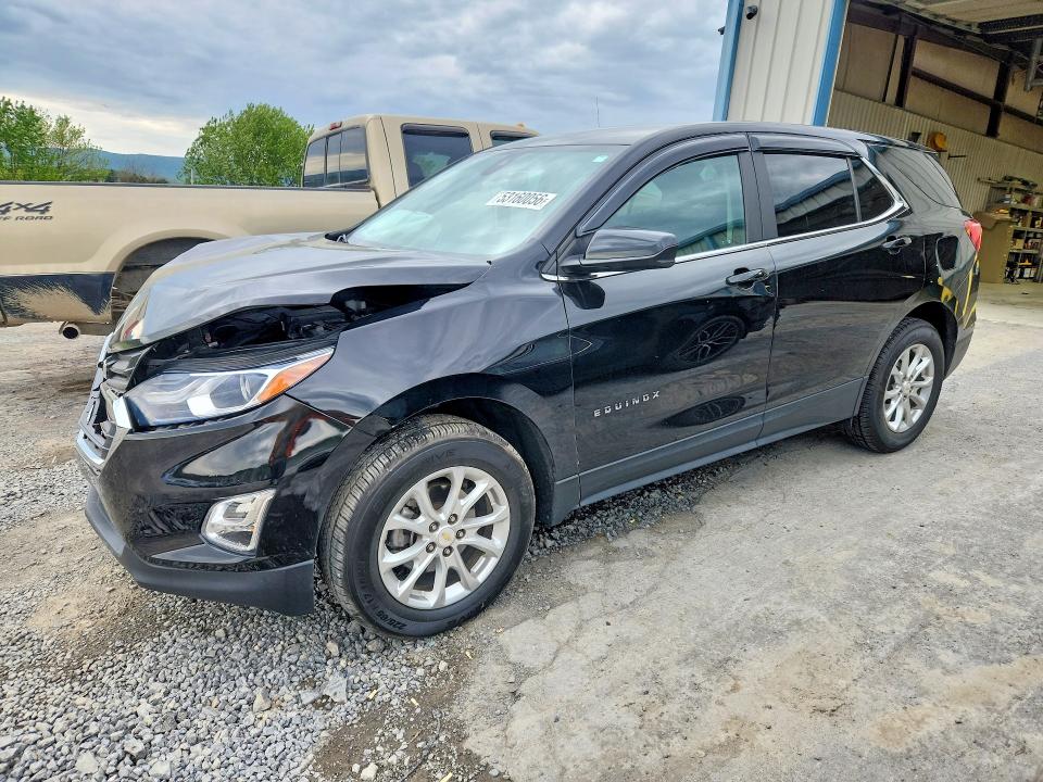 2021 Chevrolet Equinox მანქანა იყიდება აუქციონზე, vin: 2GNAXUEV3M6115854, აუქციონის ნომერი: 53160056