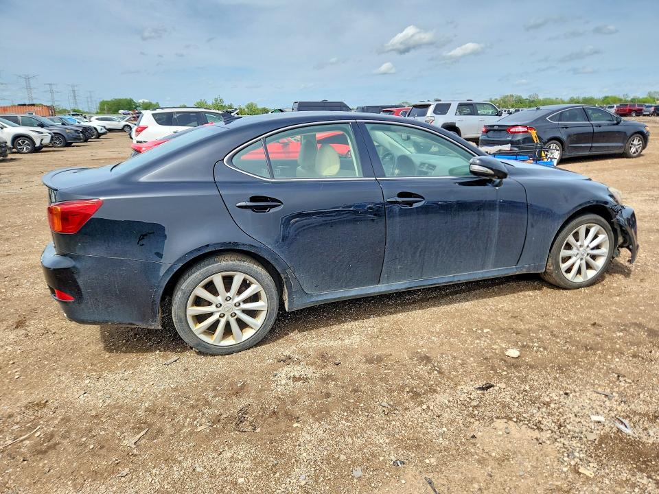 2010 Lexus Is მანქანა იყიდება აუქციონზე, vin: JTHCF5C22A5044297, აუქციონის ნომერი: 53953106