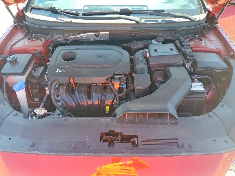2018 Hyundai Sonata მანქანა იყიდება აუქციონზე, vin: 5NPE34AF5JH682580, აუქციონის ნომერი: 50978166