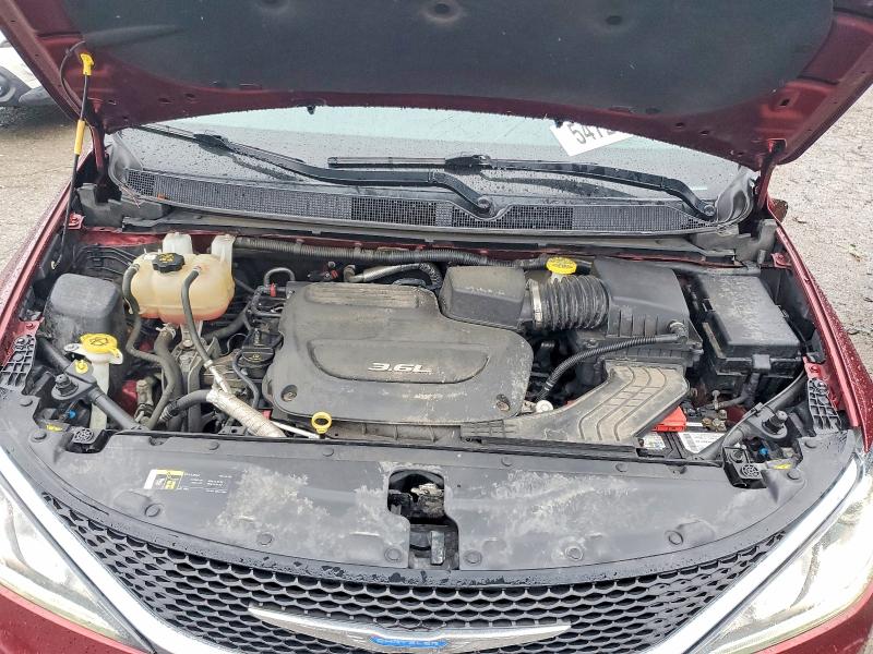 Aukcja sprzedaży 2018 Chrysler Pacifica, vin: 2C4RC1GG5JR252003, numer aukcji: 54728886