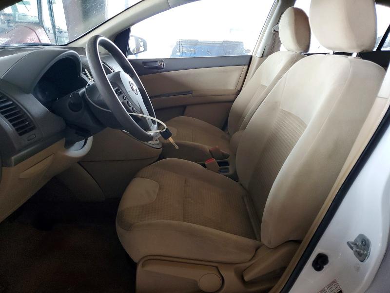 Продаж на аукціоні авто 2007 Nissan Sentra, vin: 3N1AB61E87L600597, номер лоту: 54572026