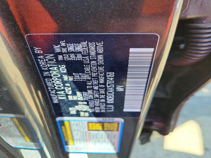 Aukcja sprzedaży 2025 Kia Seltos, vin: KNDEUCAA1S7814168, numer aukcji: 55030916